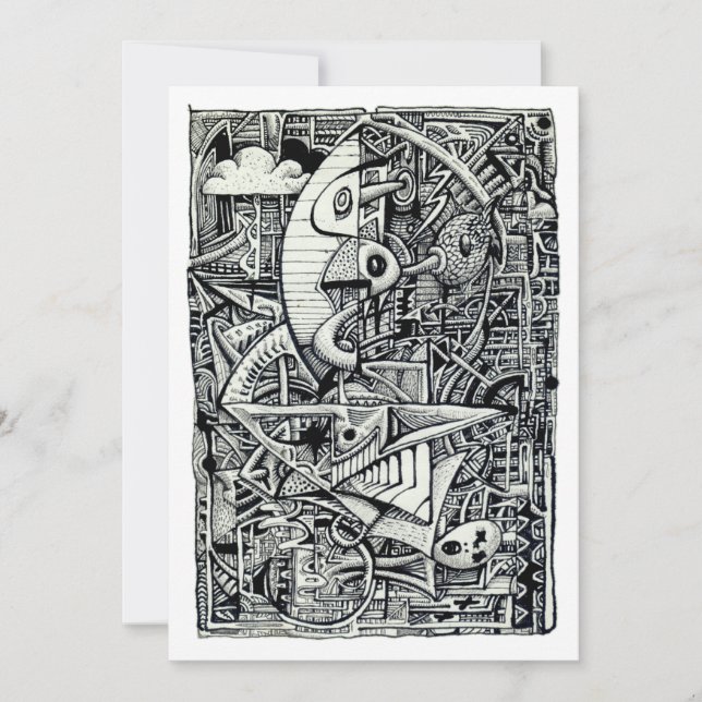 Câmara dos Sonhos, Placa Plana de Desenho de Tinta (Frente)