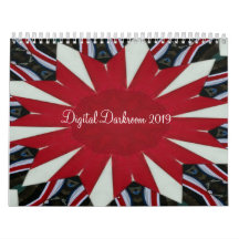 Câmara escura 2019 de Digitas - calendário