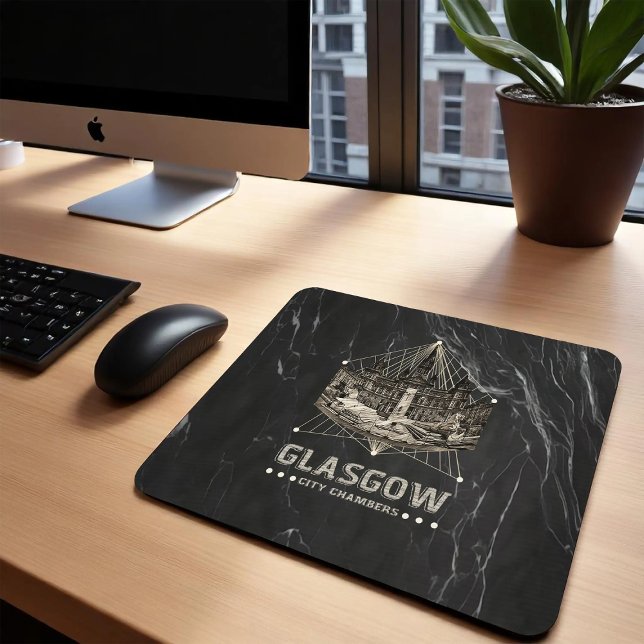 Câmara Municipal de Vintage Mousepad (Criador carregado)