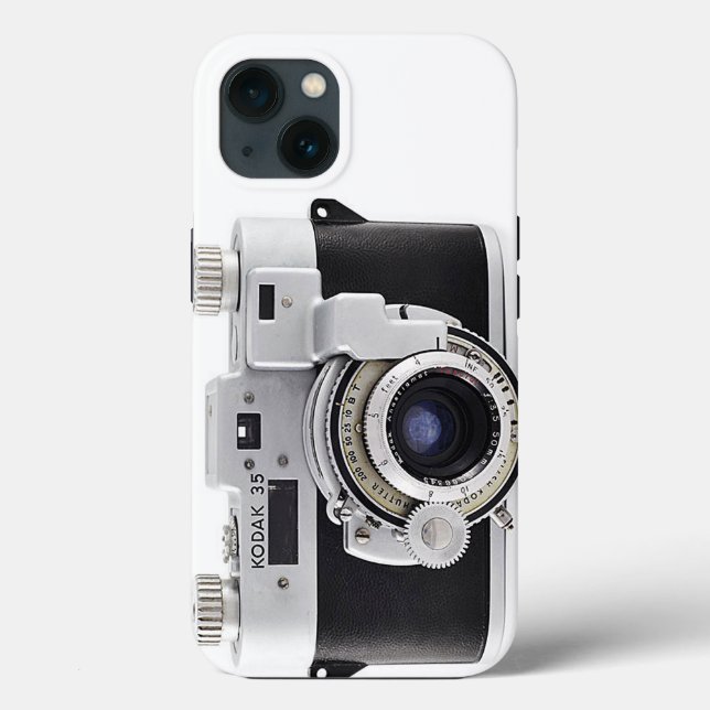 Câmara para Vintage Kodak 35 RF (Verso)