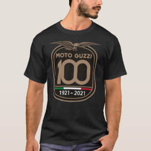 Camarada 100ª Moto Guzzi - Camisa Essencial