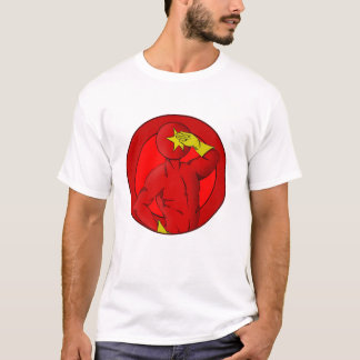 Camarada fascista T-shirt de Bolshevik