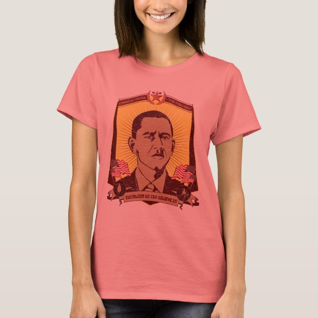 Camarada Obama T-Shirt (Frente)