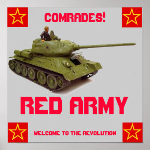 Camaradas! Poster