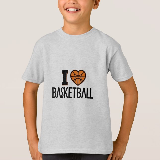 Camarão de Basquete T-Shirt (Frente)