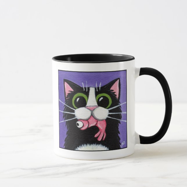 Camarão obtido - caneca do gato (Direita)