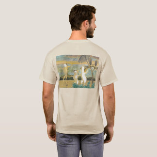 CAMARÃO - UNISEX T-SHIRT (SAPO, LLAMA, CÃO)