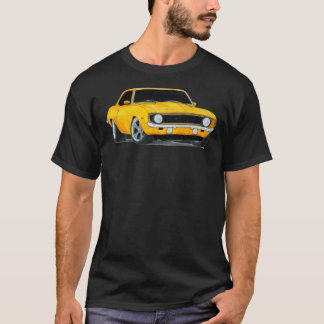 Camaro Chevrolet S. 1969 Desenhando T-Shirt Clássi