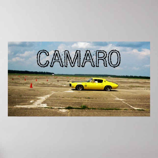 Camaro Poster (Frente)