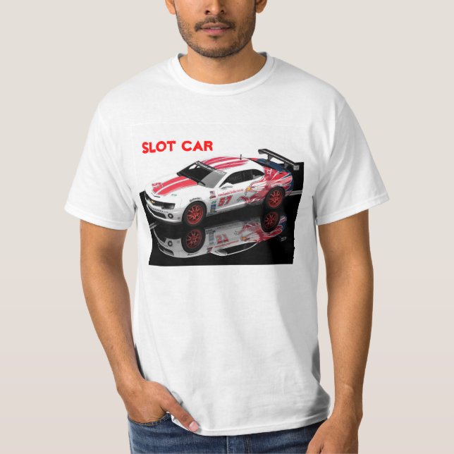 Camaro Slot Car T-Shirt (Frente)