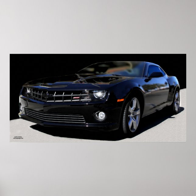 CAMARO SUPER SPORT POSTER (Frente)