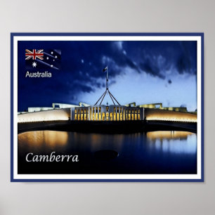Camberra - Austrália - Poster