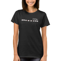 Camberry | Camiseta de Morangos de Gato Fofo