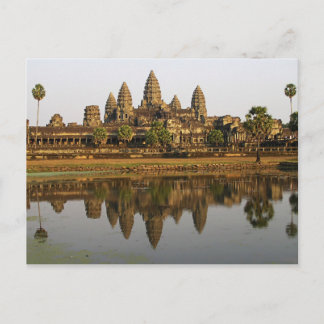 Camboja | Cartão postal de Viagem de Angkor Wat