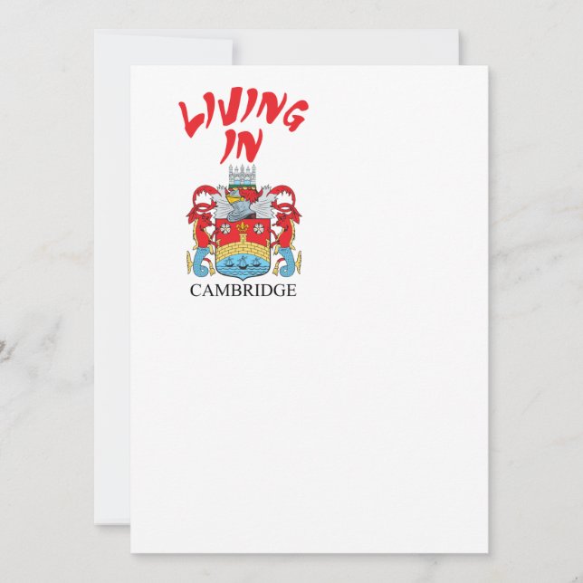 Cambridge casaco de braços (Frente)