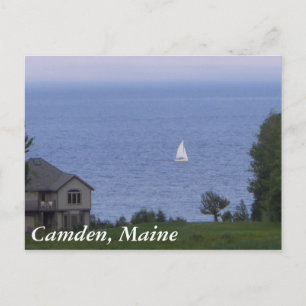 Camden, cartão postal Maine