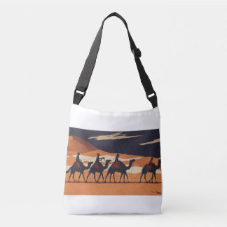 Camel Caravans no deserto, Tote bag