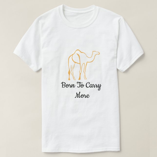 Camel Graphic T-Shirt (Frente do Design)