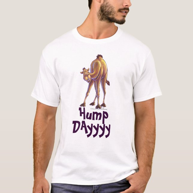 Camel Hump Dayyyy T-Shirts (Frente)
