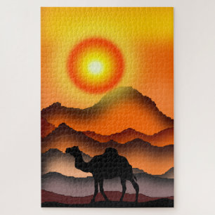 Camel Jigsee Quebra-cabeça