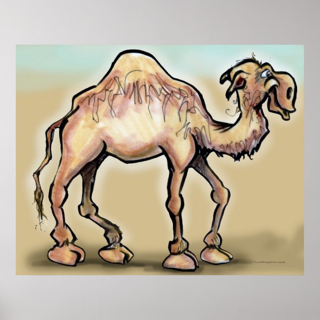 Camel Poster (Frente)