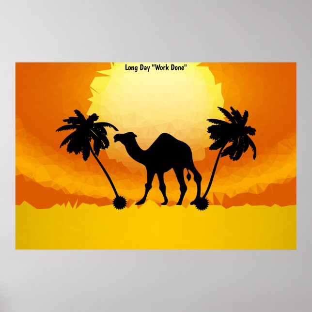 Camel Poster (Frente)