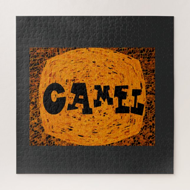 Camel Quebra-cabeça (Vertical)