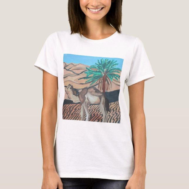 Camel T-Shirt (Frente)