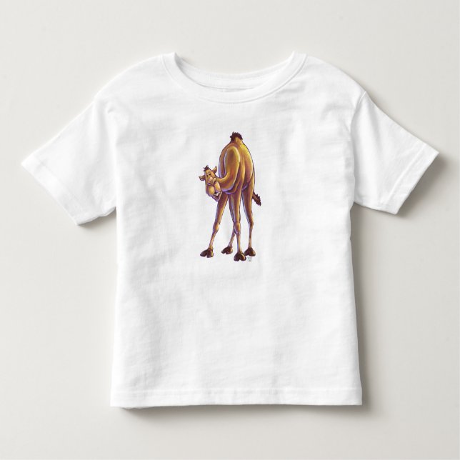 Camel T-Shirts (Frente)