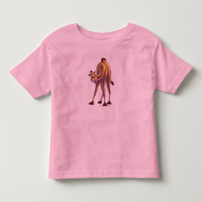 Camel T-Shirts (Frente)
