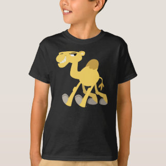 Camela de Cartoon legal e bonita Camela T-Shirt