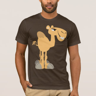 Camela de Cartoon Sorridente T-Shirt