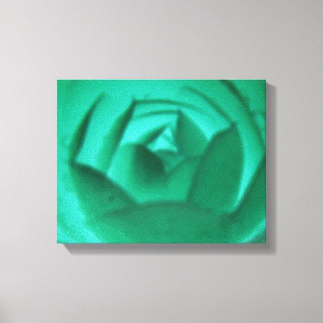 Camellia Hypnotic Canvas Print (Frente)