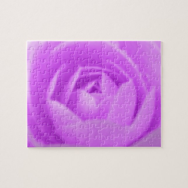 Camellia Purple Quebra-cabeça (Horizontal)