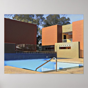 Camelo lateral n.o 1 Impressão de arte