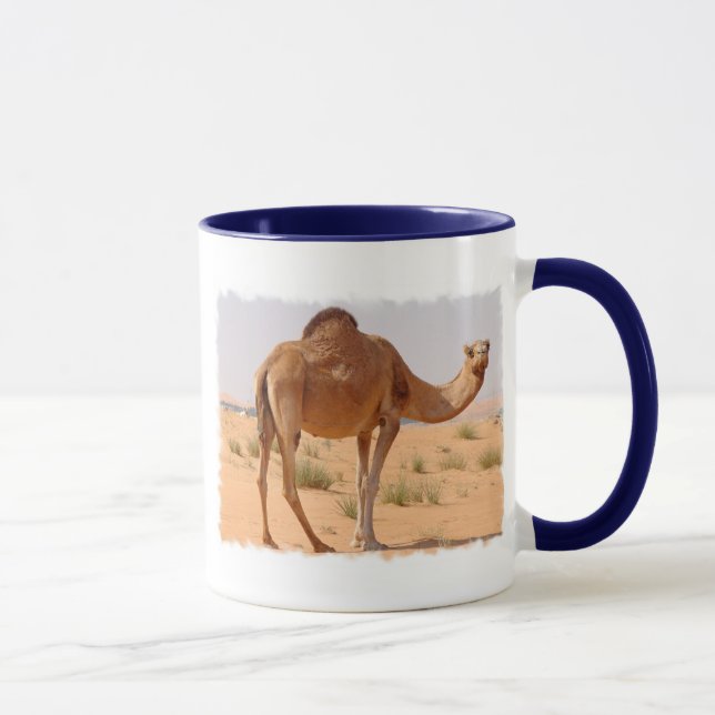 Camelo para a caneca de café dos árabes (Direita)