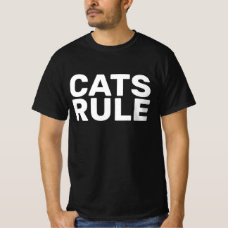 CAMELOS REINAM CAMISETA CATS