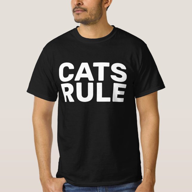 CAMELOS REINAM CAMISETA CATS (Frente)