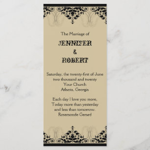 Camelot Dourado com programa de casamento Black Sc