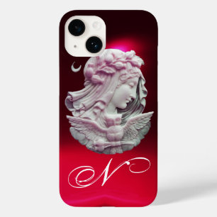 CAMEO ANTIGO, MONOGRAMA DA SENHORA NOITE COM