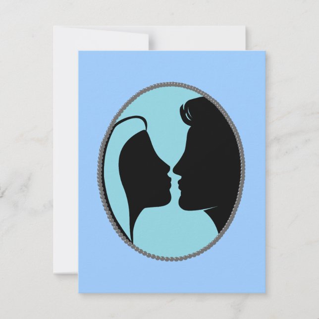 Cameo Kiss Silhouette (Frente)
