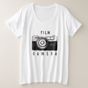Camera de cinema T-Shirt