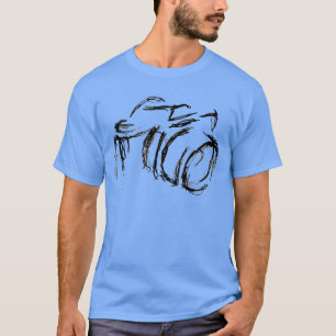 Câmera de fotografia. Personalizar T-Shirt