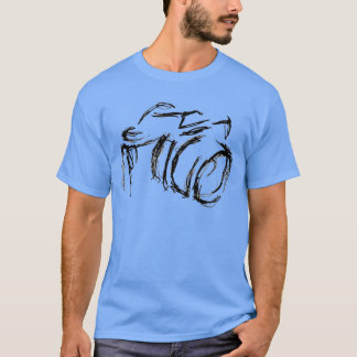 Câmera de fotografia. Personalizar T-Shirt
