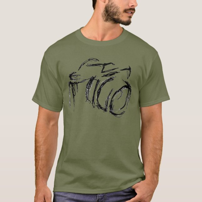 Câmera de fotografia. Personalizar T-Shirt (Frente)