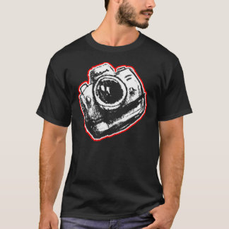 Câmera de SLR - camisas escuras somente