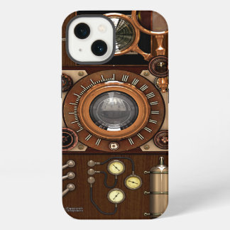 Câmera de Steampunk TLR do vintage