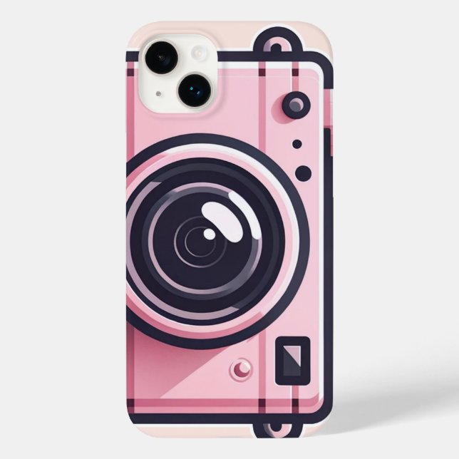 Câmera fotográfica Trendy Pink Snapshot Shoot  (Verso)