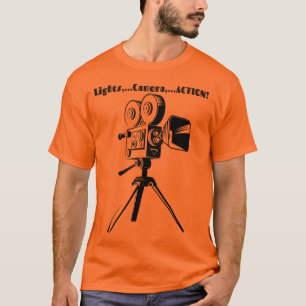 Camera Graphic T-Shirt