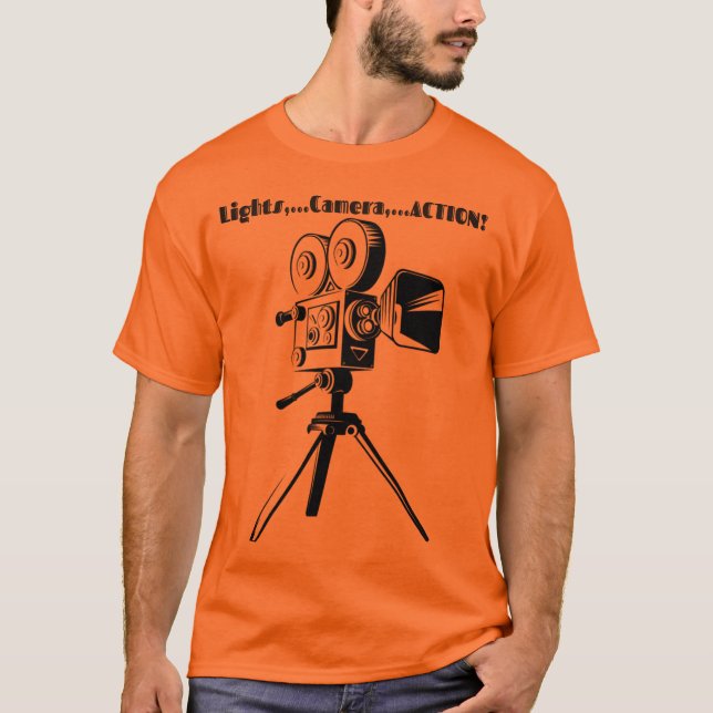 Camera Graphic T-Shirt (Frente)